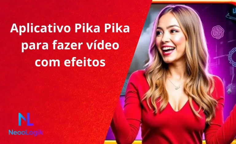 Aplicativo Pika para fazer vídeo com efeitos