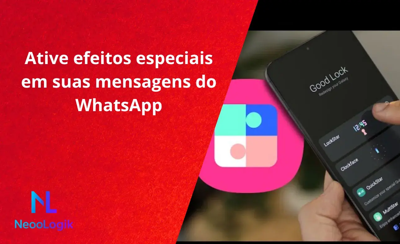 Ative efeitos especiais em suas mensagens do WhatsApp
