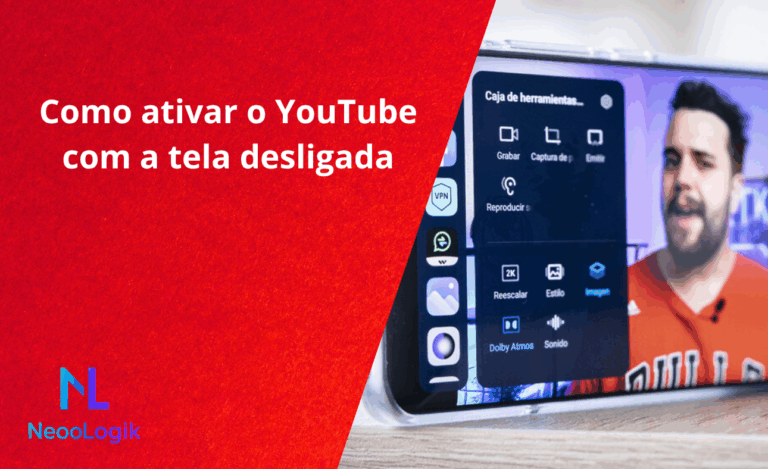 Como ativar o YouTube com a tela desligada
