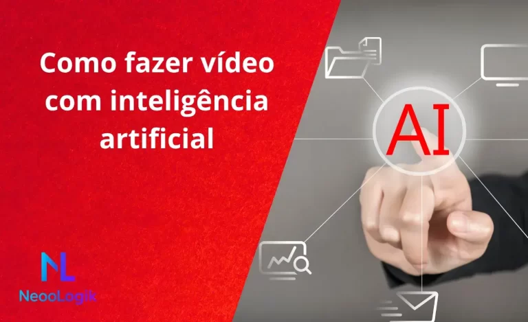 Como fazer vídeo com inteligência artificial
