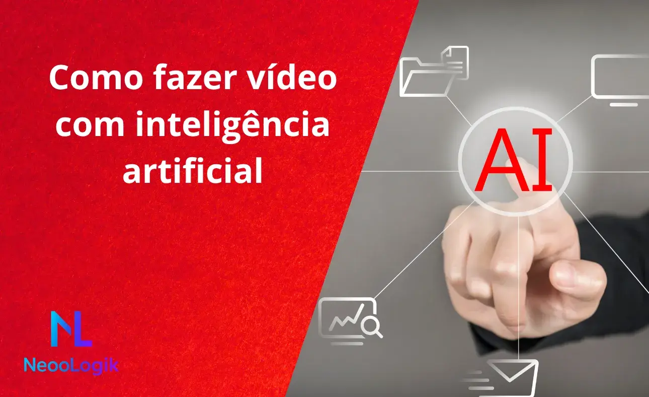Como fazer vídeo com inteligência artificial