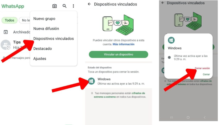 Descubra se estão Espionando seu WhatsApp a Partir de Outro Dispositivo
