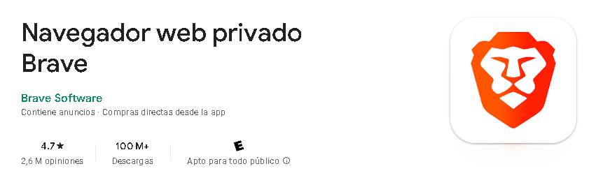 Baixe o Brave Browser