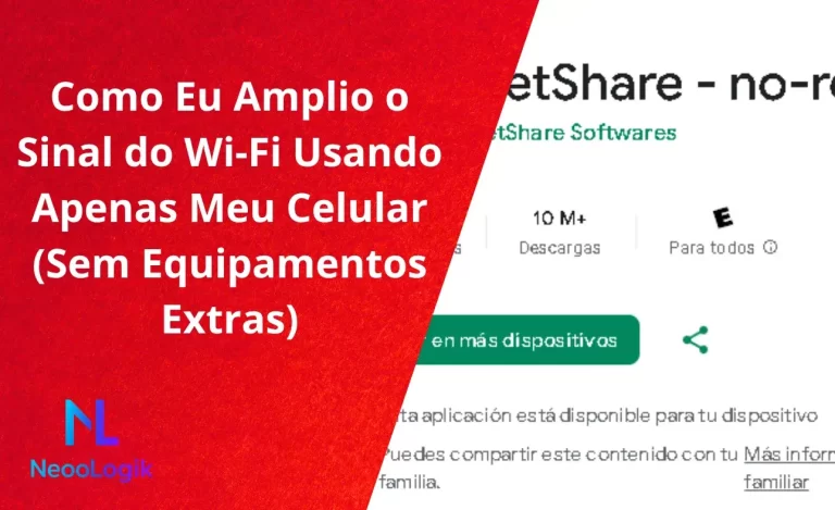 Mejorar mi señal de Wi-Fi usando solo mi celular