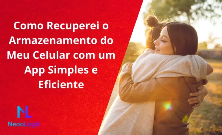 Como Recuperei o Armazenamento do Meu Celular com um App Simples e Eficiente
