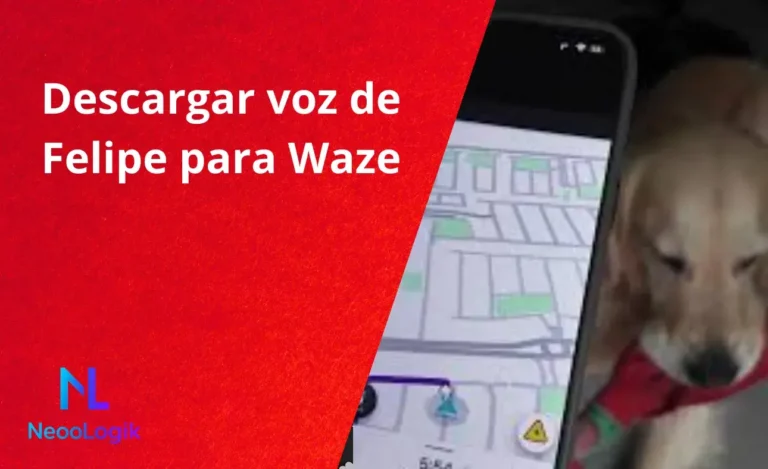 Descargar voz de Felipe para Waze